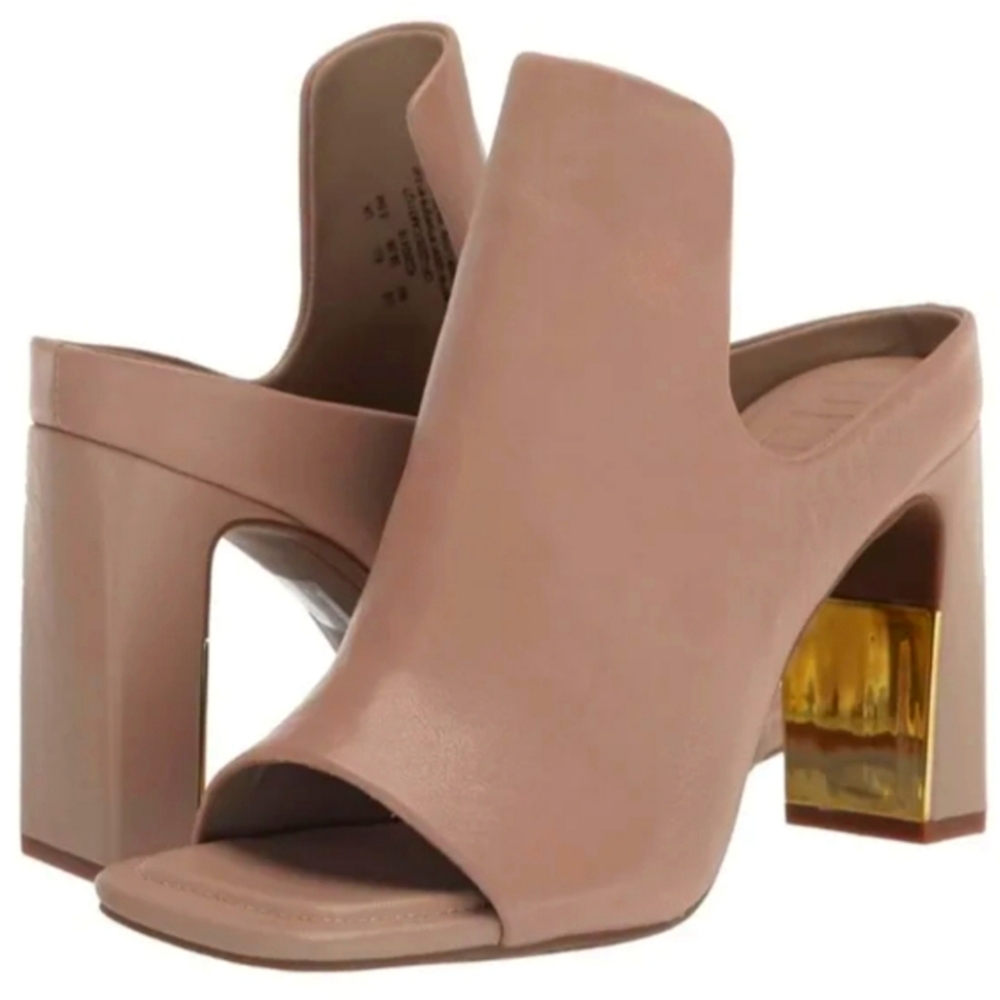 Camel DKNY, Square Open Toe